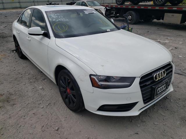 AUDI A4 PREMIUM 2014 waubfafl0en021629