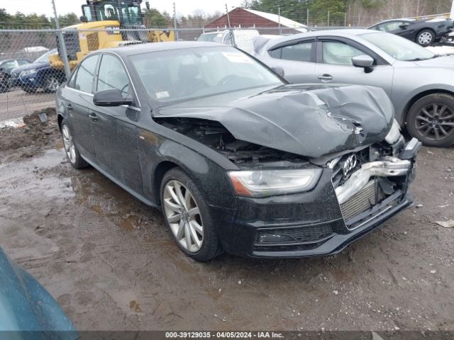 AUDI A4 2014 waubfafl0en021811