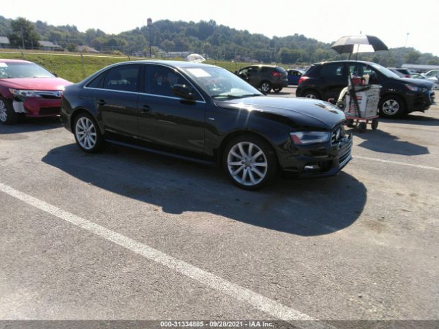 AUDI A4 2014 waubfafl0en027706