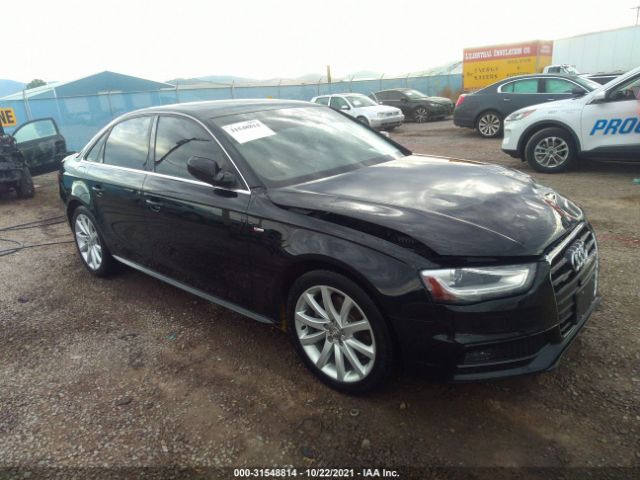 AUDI A4 2014 waubfafl0en028211