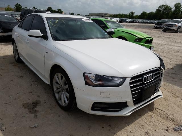 AUDI A4 2014 waubfafl0en030685