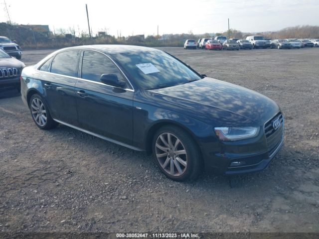 AUDI A4 2014 waubfafl0en039497