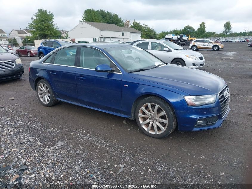 AUDI A4 2014 waubfafl0en042058