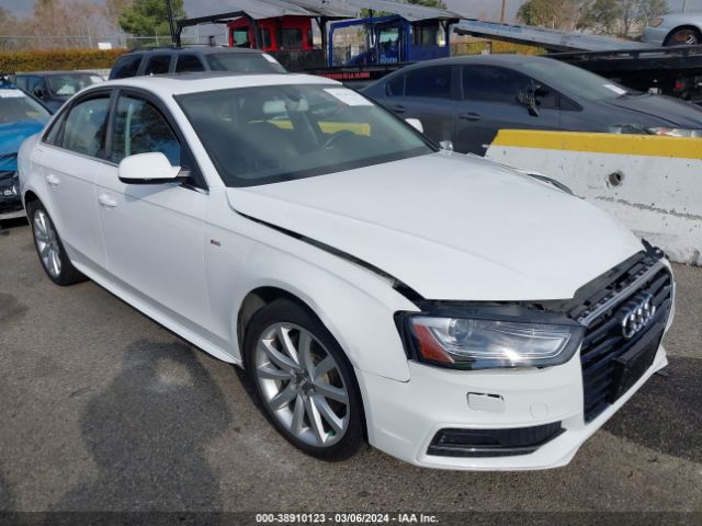 AUDI A4 2014 waubfafl0en044151