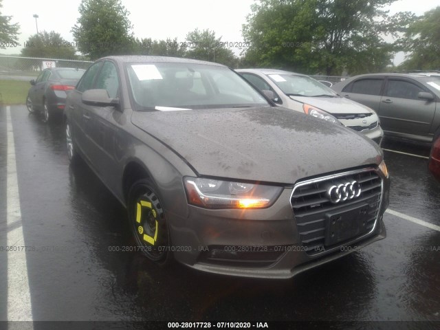 AUDI A4 2014 waubfafl0en044487