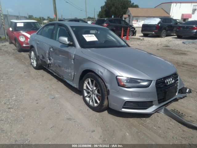 AUDI A4 2015 waubfafl0fn005495