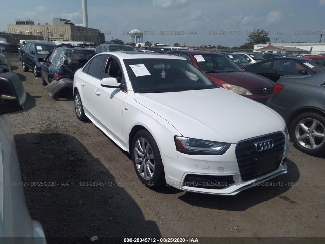 AUDI A4 2015 waubfafl0fn007134