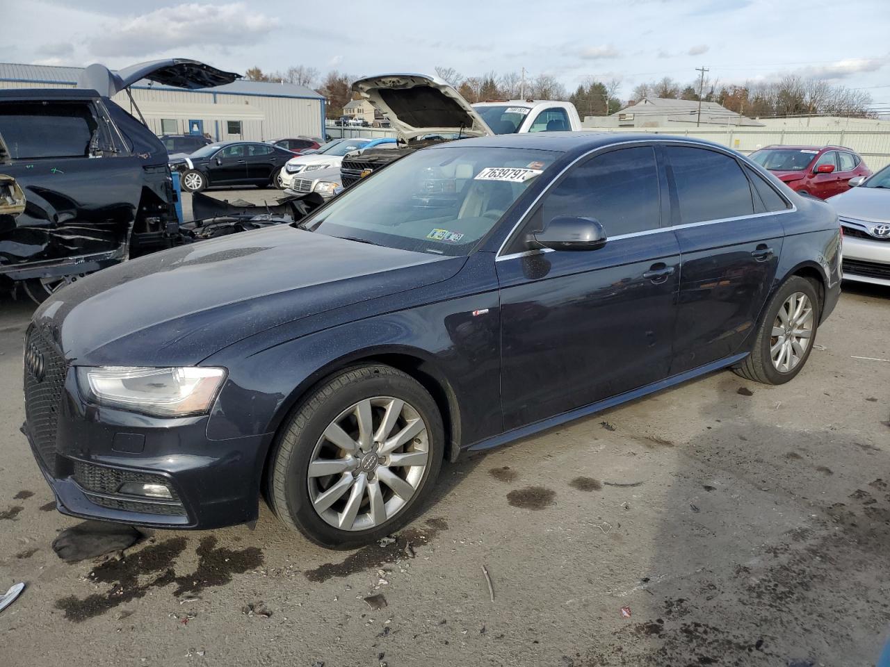 AUDI A4 2015 waubfafl0fn008512