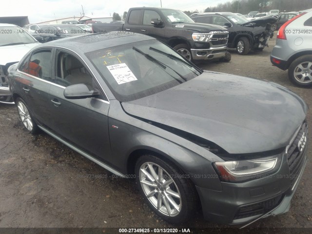 AUDI A4 2015 waubfafl0fn008543