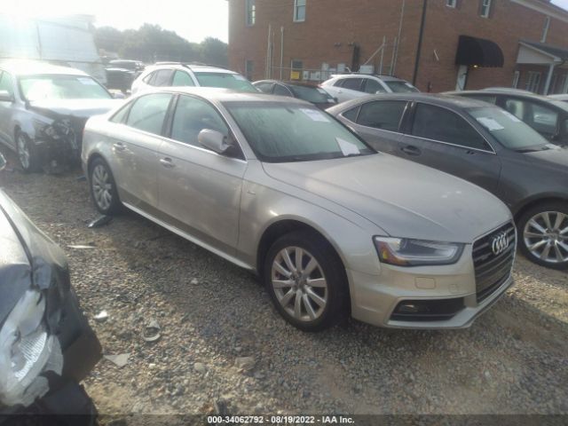 AUDI A4 2015 waubfafl0fn009773