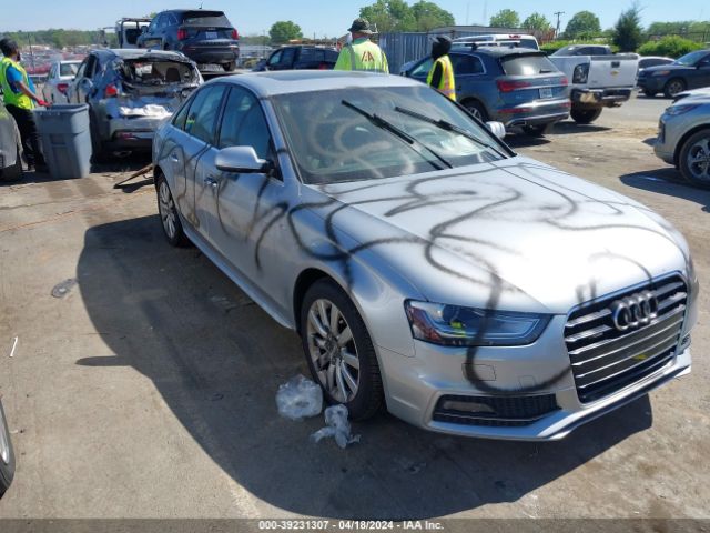 AUDI A4 2015 waubfafl0fn015606