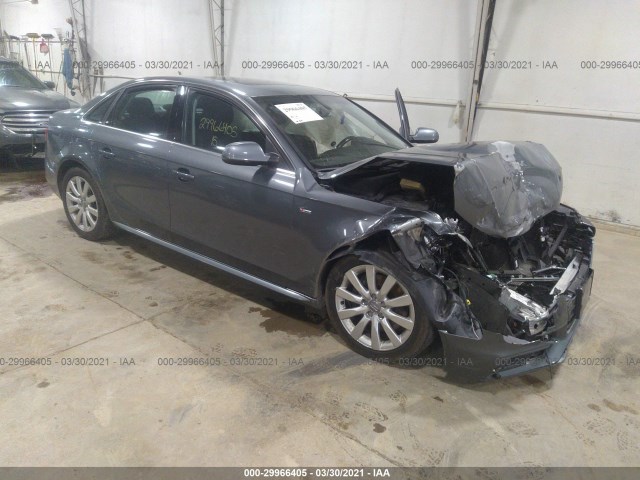 AUDI A4 2015 waubfafl0fn023236