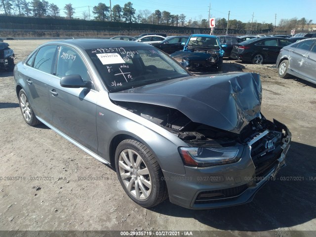 AUDI A4 2014 waubfafl0fn023818