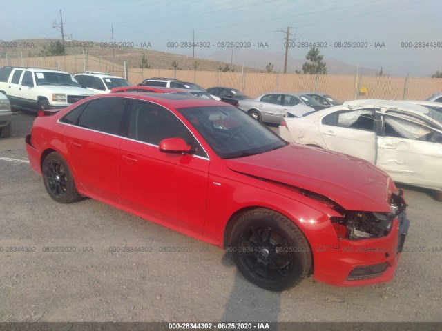 AUDI A4 2015 waubfafl0fn031868