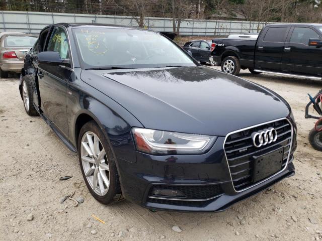 AUDI A4 PREMIUM 2015 waubfafl0fn034690