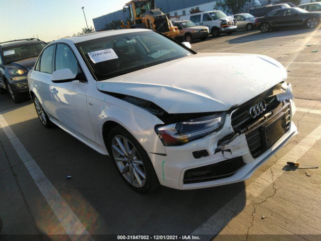 AUDI A4 2015 waubfafl0fn038383