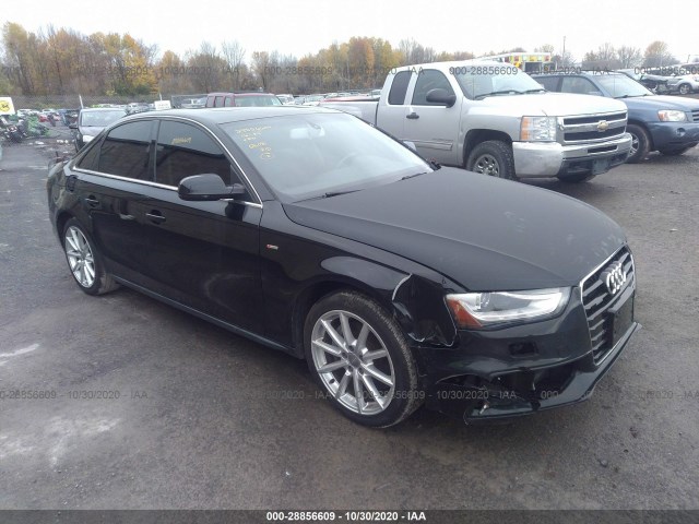 AUDI A4 2016 waubfafl0gn002162