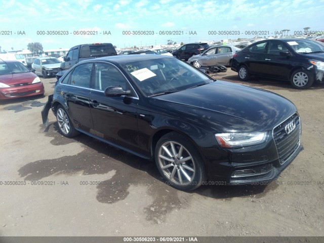 AUDI A4 2016 waubfafl0gn010293