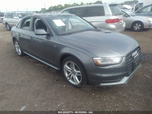 AUDI A4 2016 waubfafl0gn012559