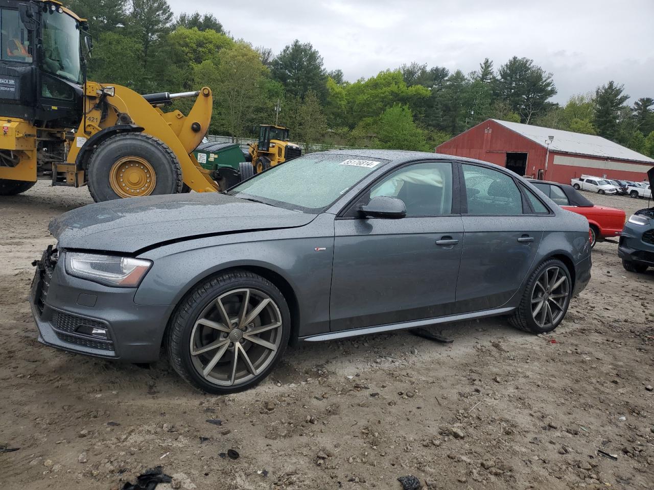 AUDI A4 2015 waubfafl0gn017194