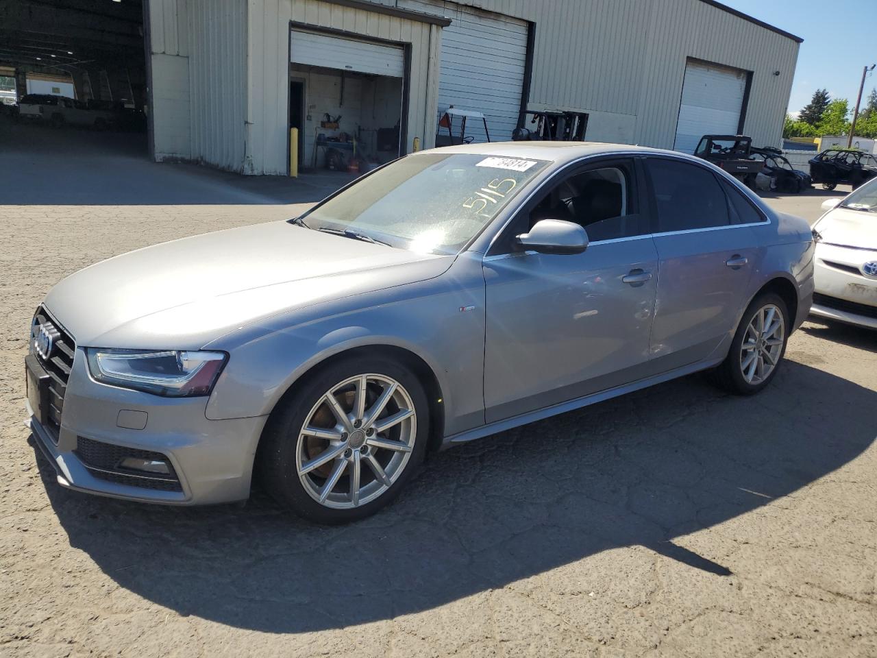 AUDI A4 2015 waubfafl0gn017356