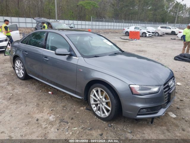 AUDI A4 2016 waubfafl0gn018300