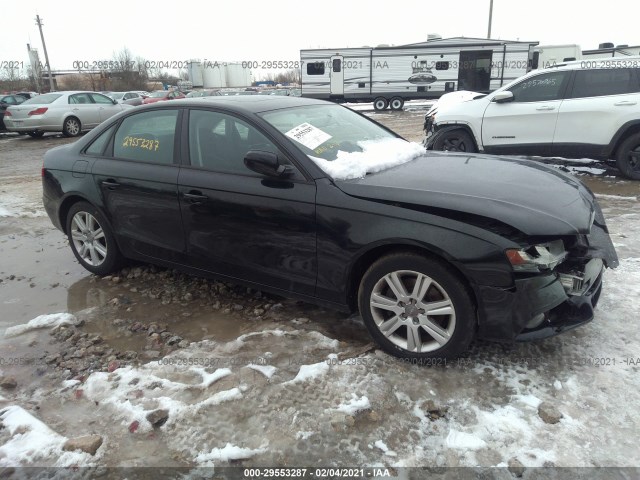 AUDI A4 2010 waubfafl1an002517