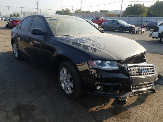 AUDI A4 PREMIUM 2010 waubfafl1an002596