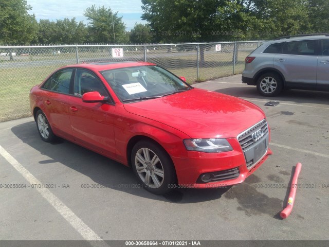 AUDI A4 2010 waubfafl1an006342