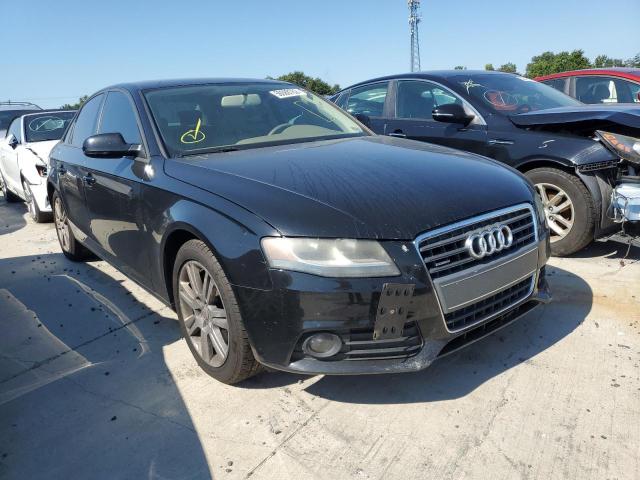 AUDI A4 PREMIUM 2010 waubfafl1an009936