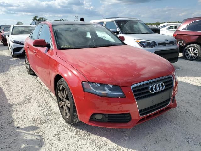 AUDI A4 PREMIUM 2010 waubfafl1an015302