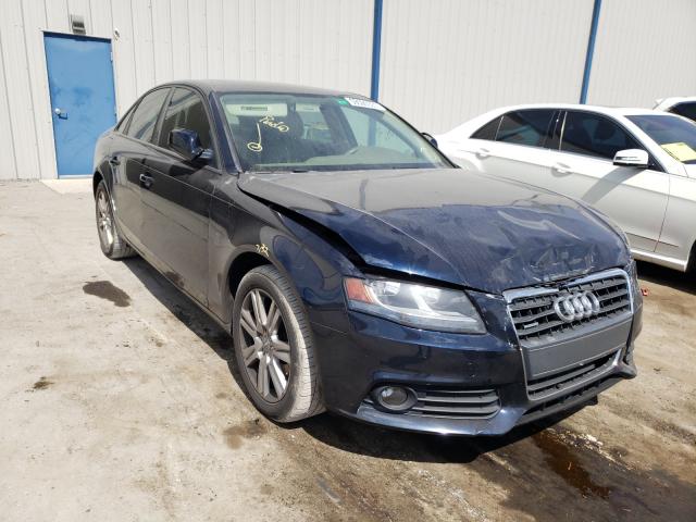 AUDI A4 PREMIUM 2010 waubfafl1an022119