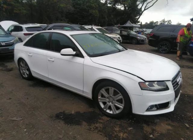 AUDI A4 2010 waubfafl1an038787