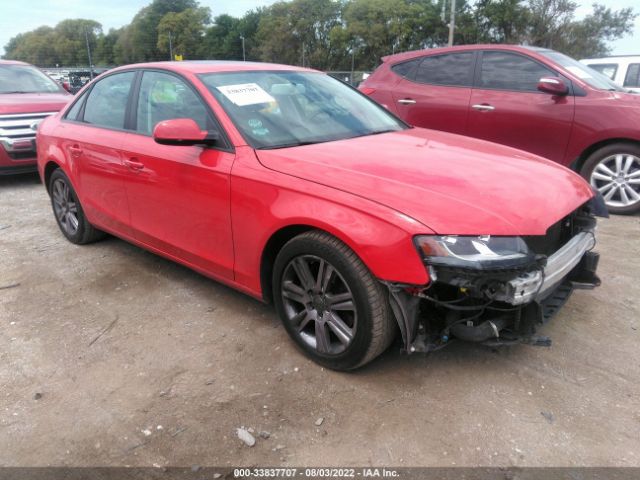 AUDI A4 2010 waubfafl1an045240