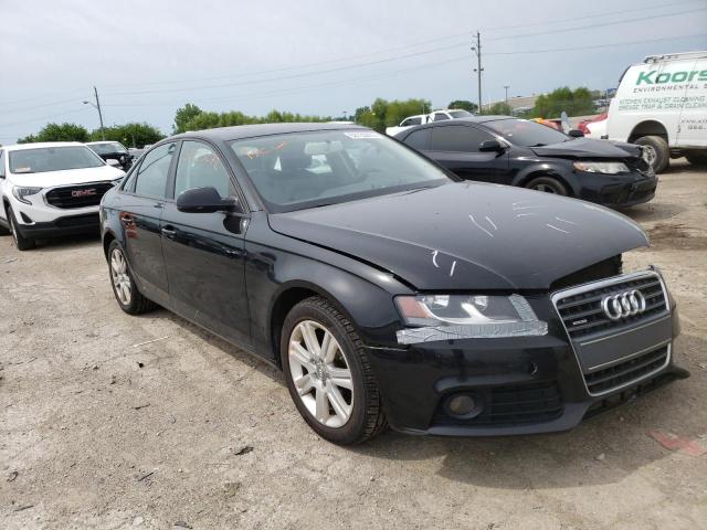 AUDI A4 PREMIUM 2010 waubfafl1an052897