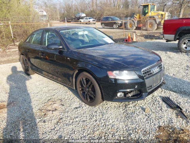 AUDI A4 2010 waubfafl1an063835