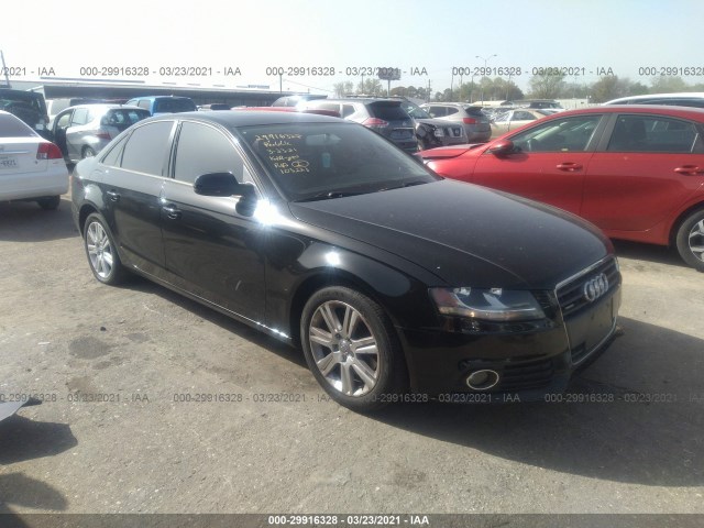 AUDI A4 2010 waubfafl1an068193