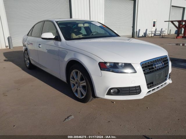 AUDI A4 2011 waubfafl1ba075881