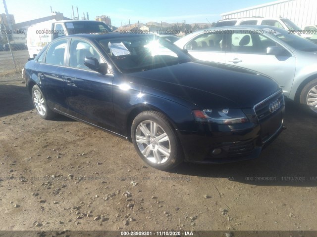 AUDI A4 2011 waubfafl1bn004060