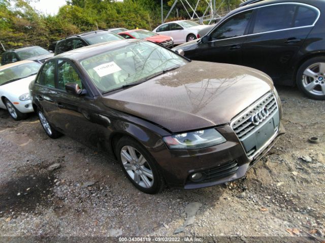 AUDI A4 2011 waubfafl1bn008240