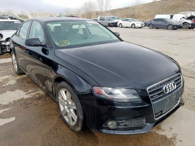 AUDI A4 PREMIUM 2011 waubfafl1bn010327