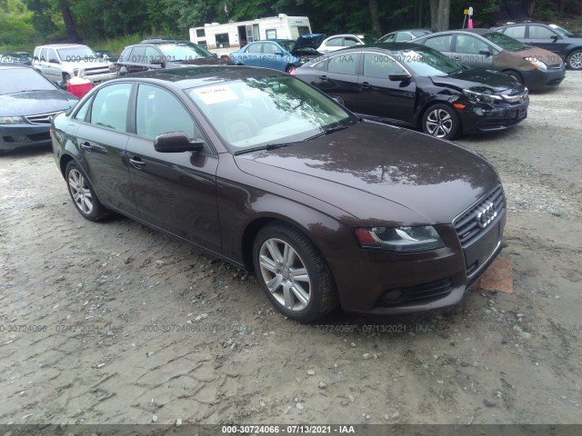 AUDI A4 2011 waubfafl1bn010666