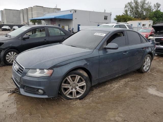 AUDI A4 2011 waubfafl1bn019545