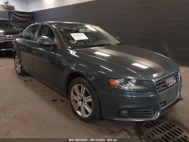 AUDI A4 2011 waubfafl1bn024390