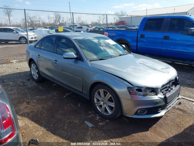 AUDI A4 2011 waubfafl1bn031534