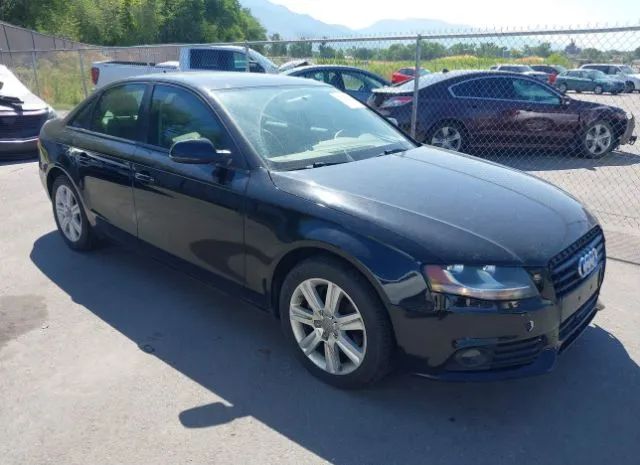 AUDI A4 2011 waubfafl1bn036166