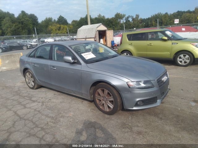 AUDI A4 2011 waubfafl1bn038578