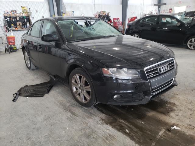 AUDI A4 PREMIUM 2011 waubfafl1bn040802