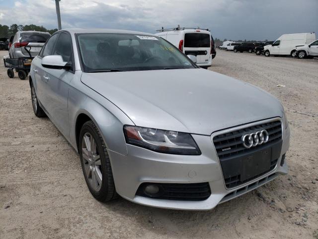 AUDI A4 PREMIUM 2011 waubfafl1bn044395