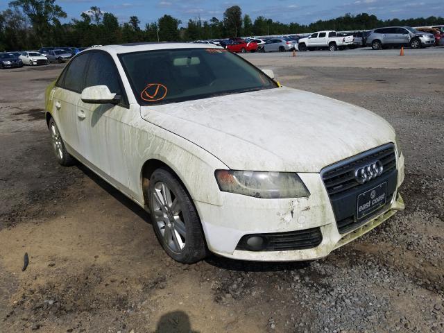 AUDI A4 PREMIUM 2011 waubfafl1bn046454